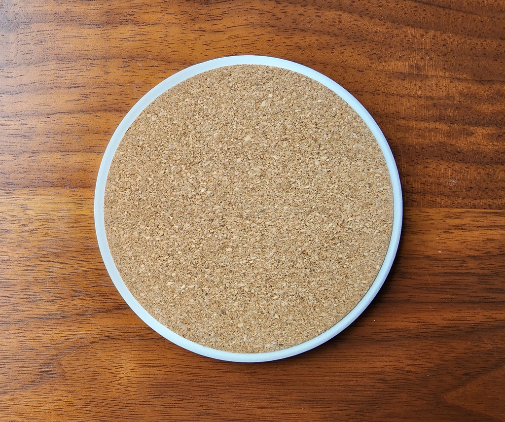 祝!2000記念コースター【丸型】ー吽ー