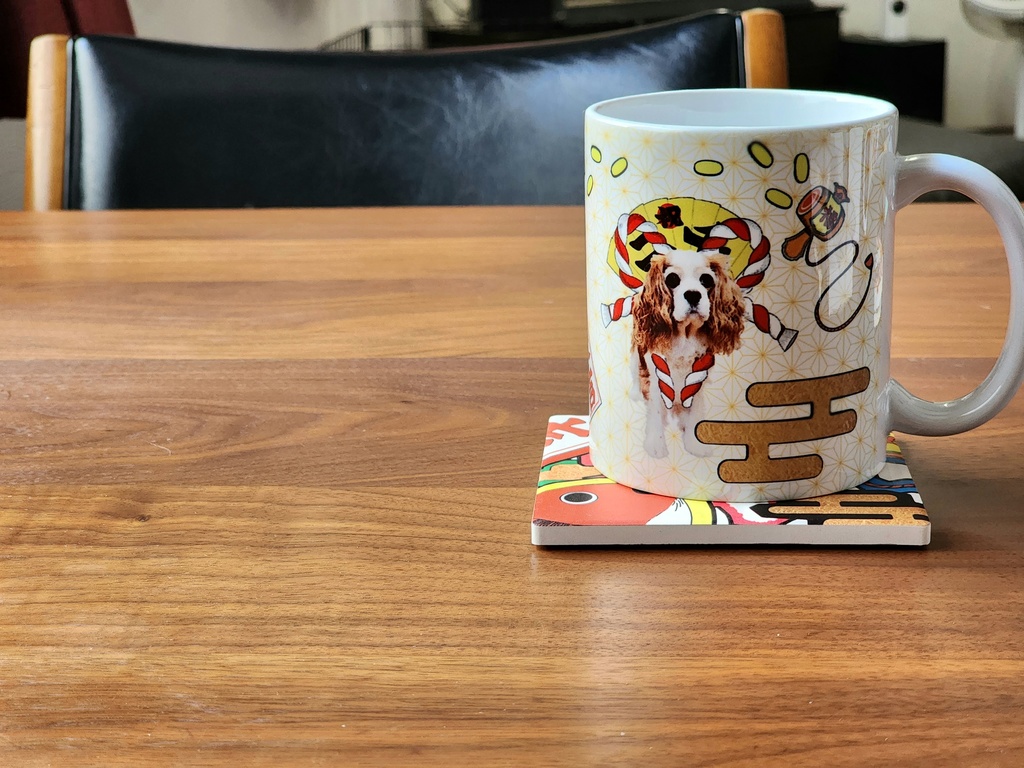 祝!2000記念コースター【角型】