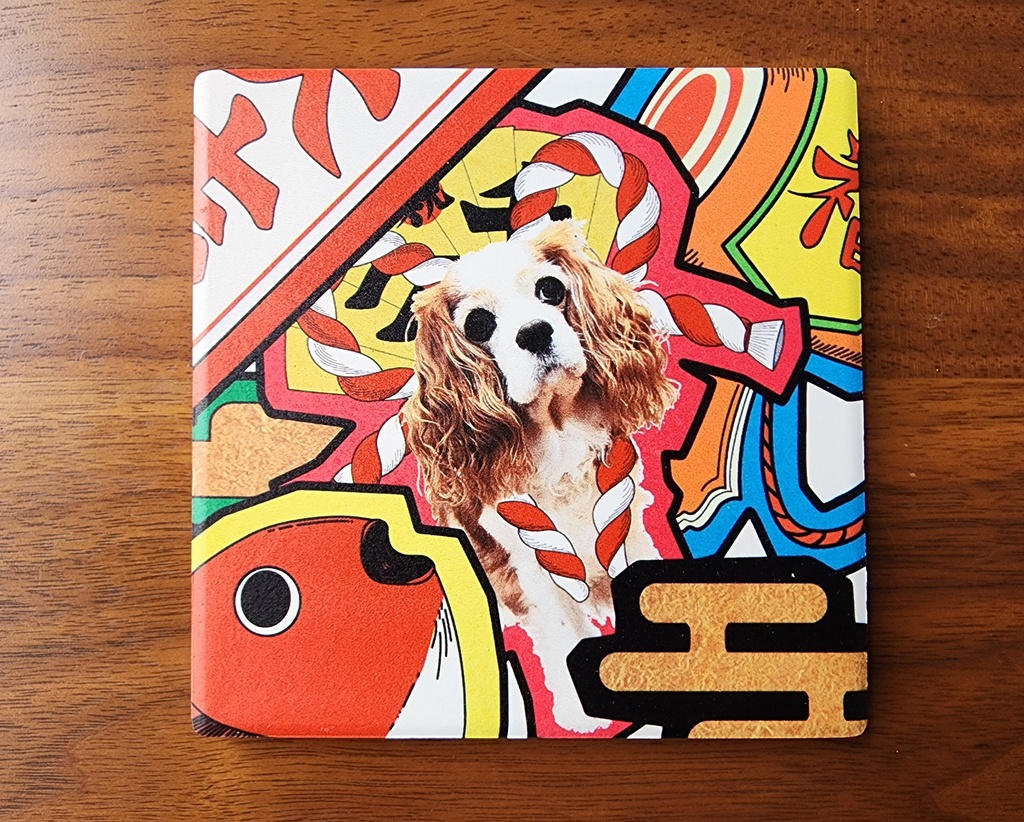 祝!2000記念コースター【角型】