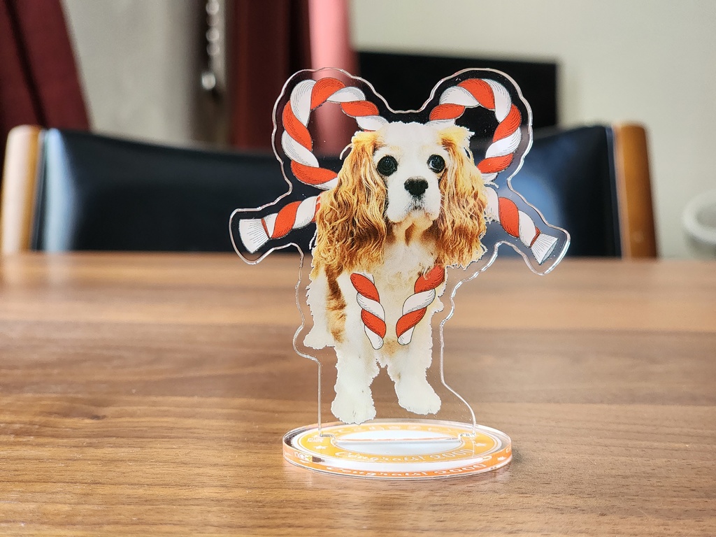 2000記念アクリルフィギュア