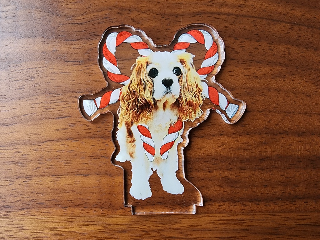 2000記念アクリルフィギュア