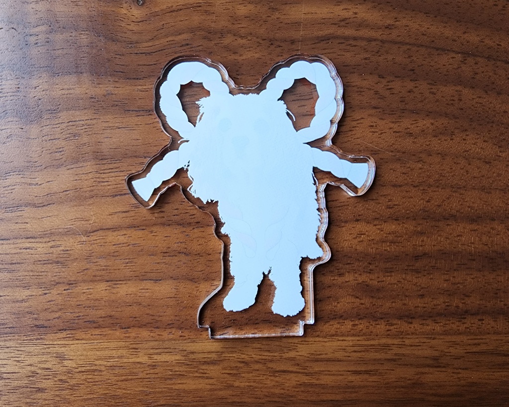 2000記念アクリルフィギュア