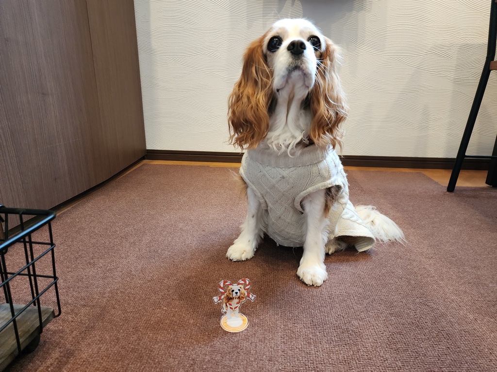 2000記念アクリルフィギュア