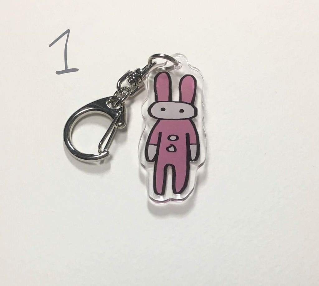 らくがきアクキー