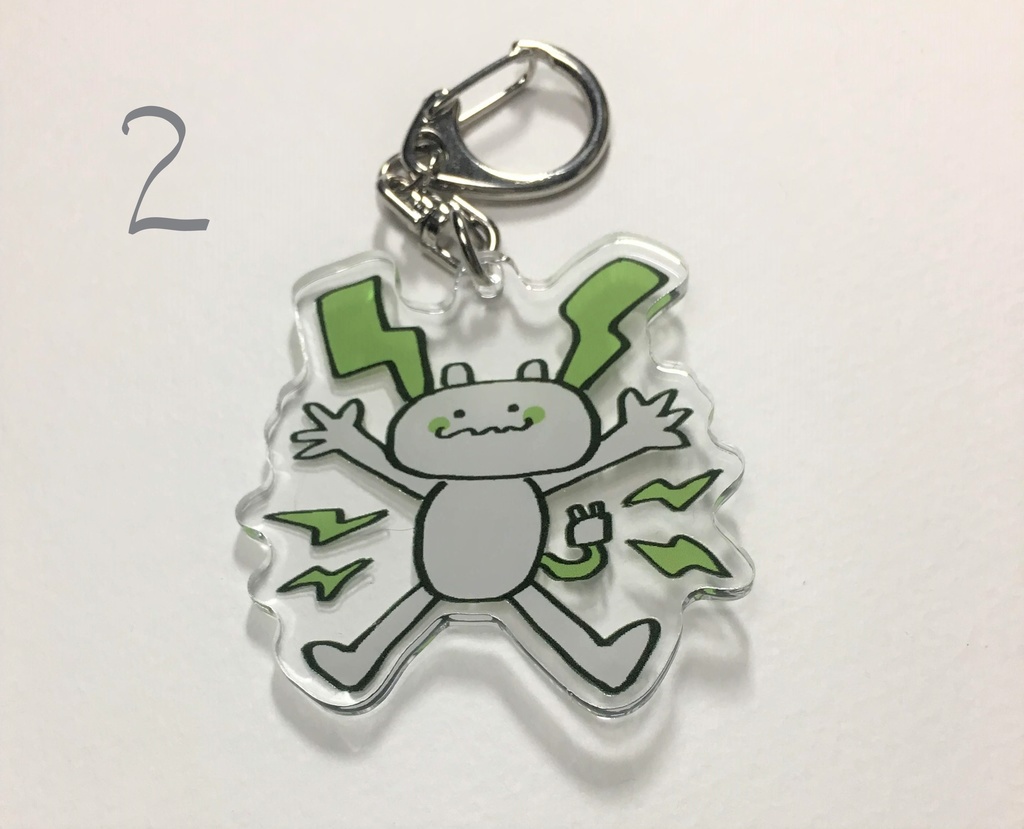 らくがきアクキー