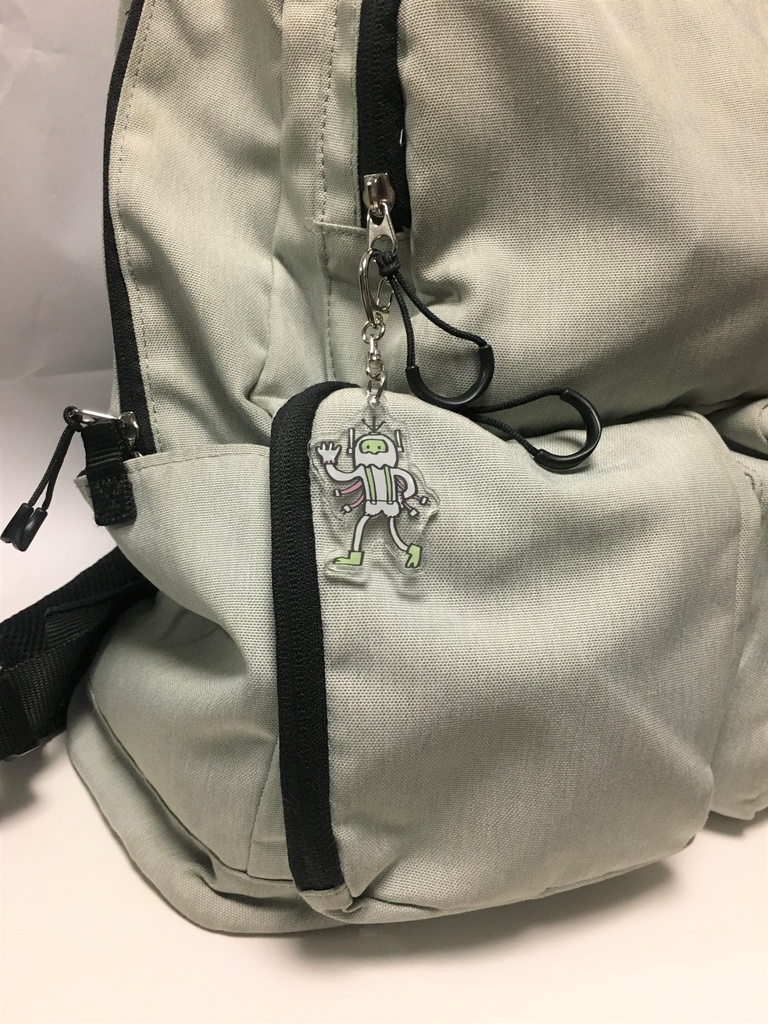 らくがきアクキー