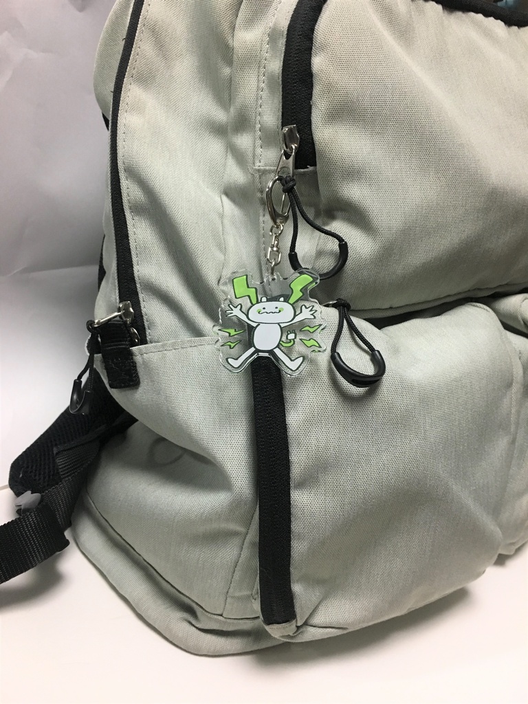 らくがきアクキー