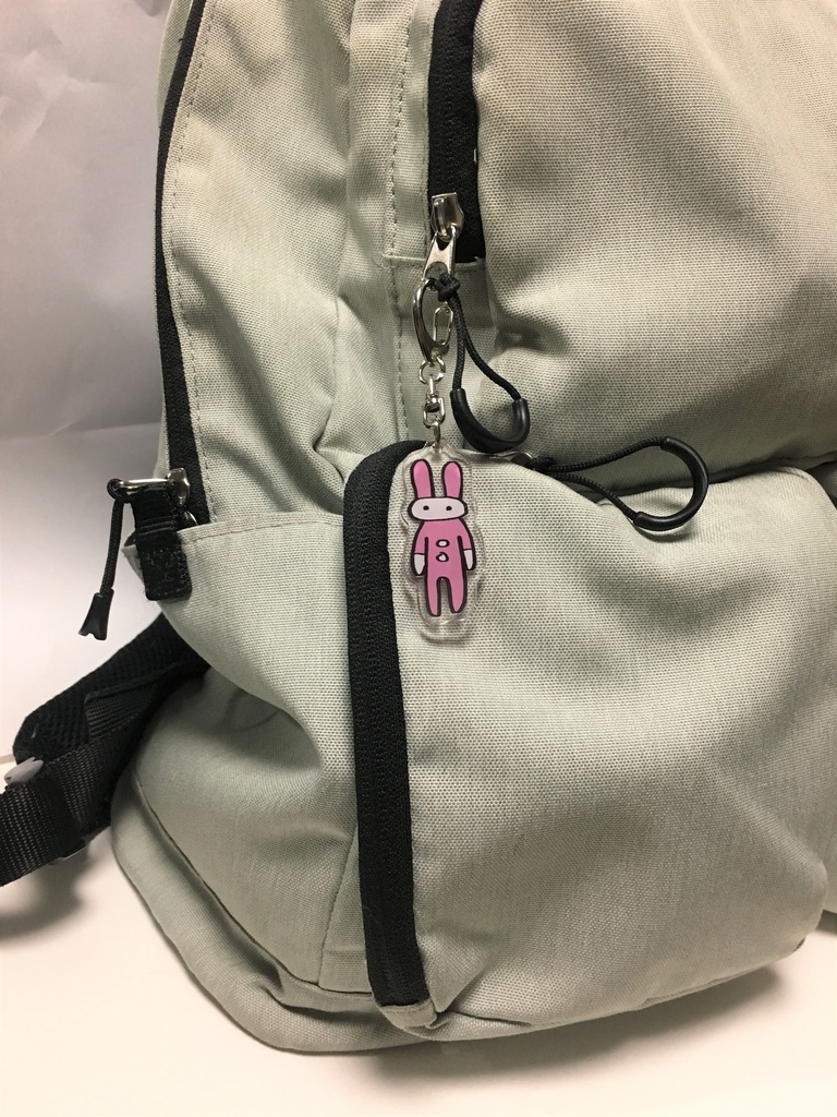 らくがきアクキー