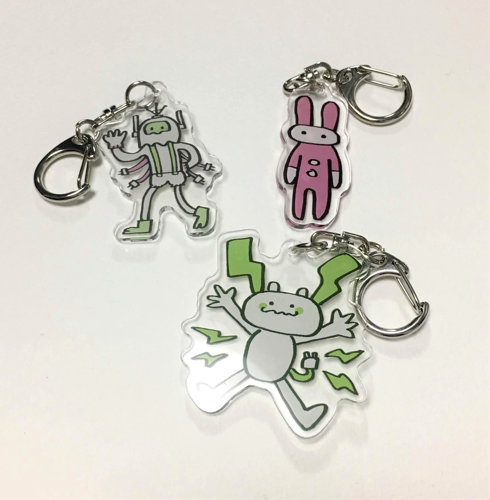 らくがきアクキー