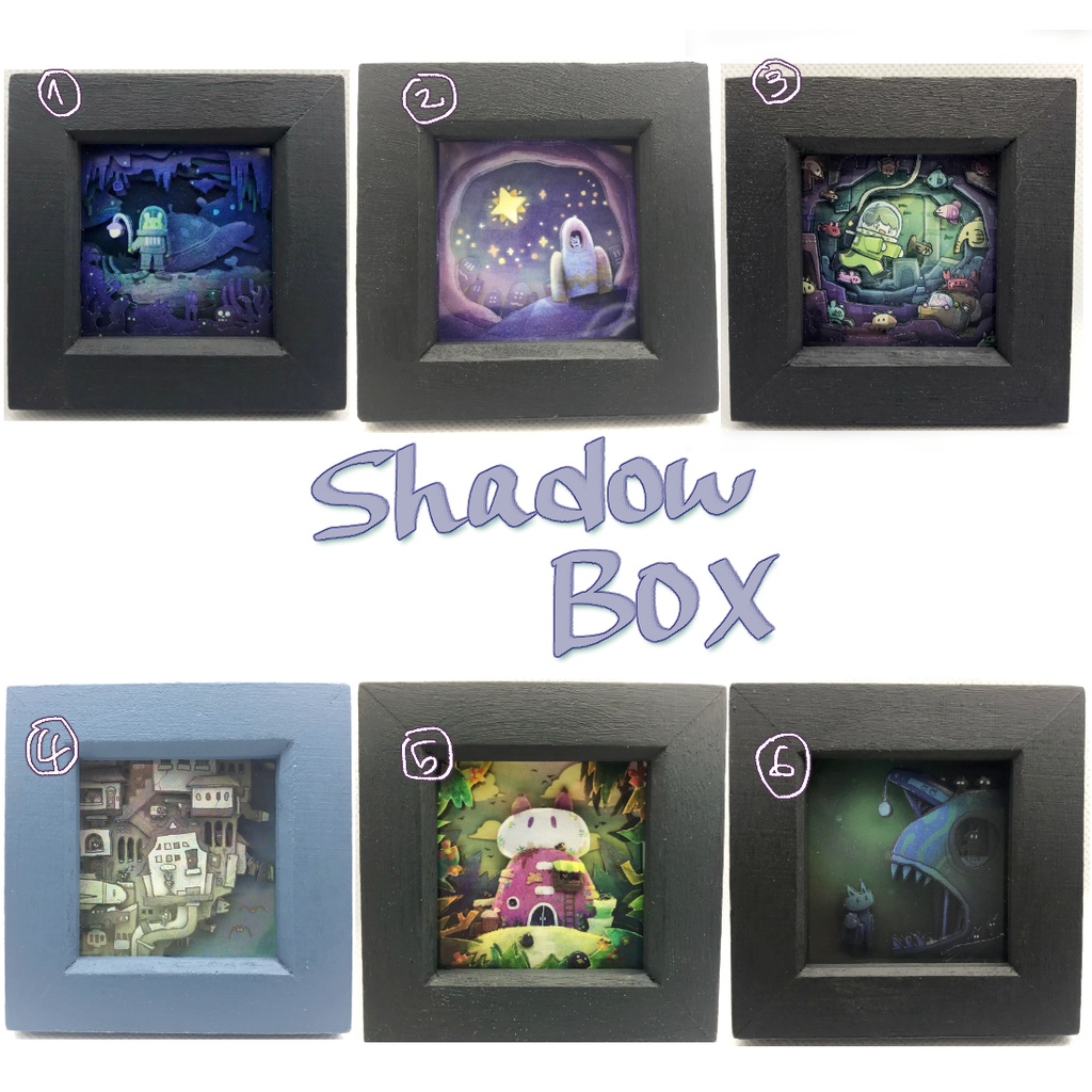 小さな世界6／シャドーボックス