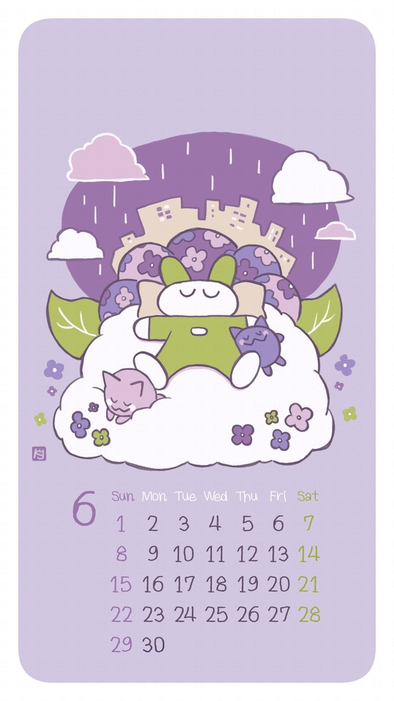 2025年kyカレンダー【ダウンロード】