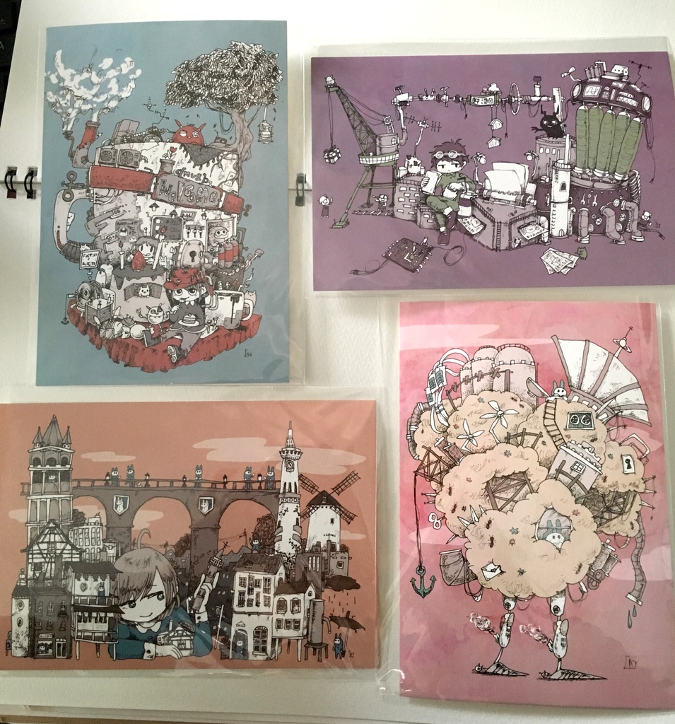 しりとり/ポストカード