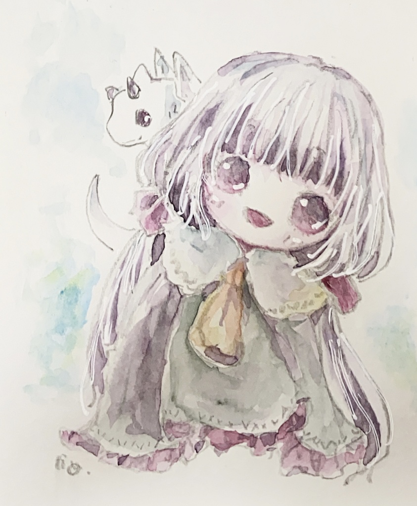 原画・フレームレス