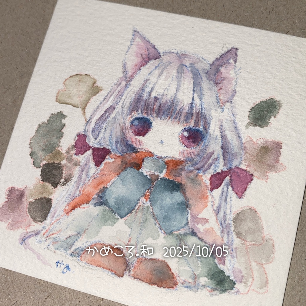 原画・フレームレス