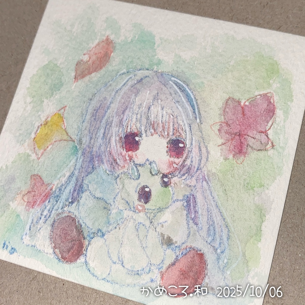 フレームレス・原画