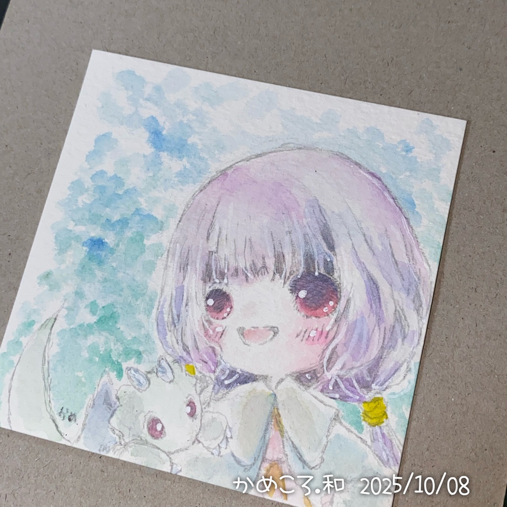 フレームレス・原画