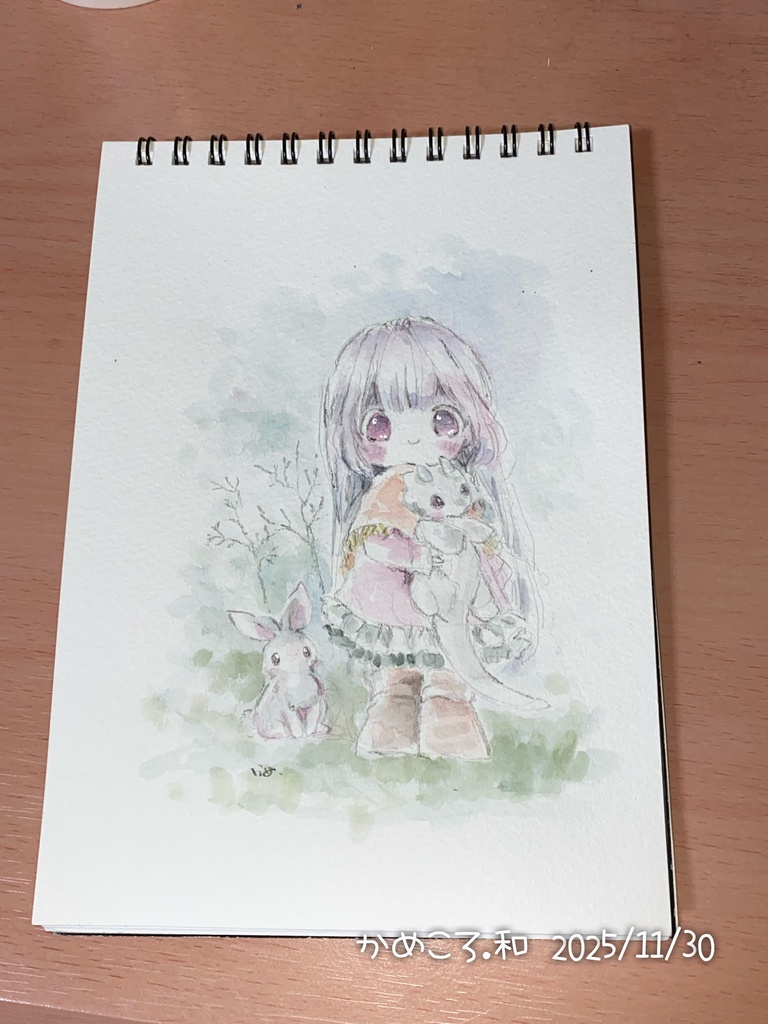 フレームレス・原画