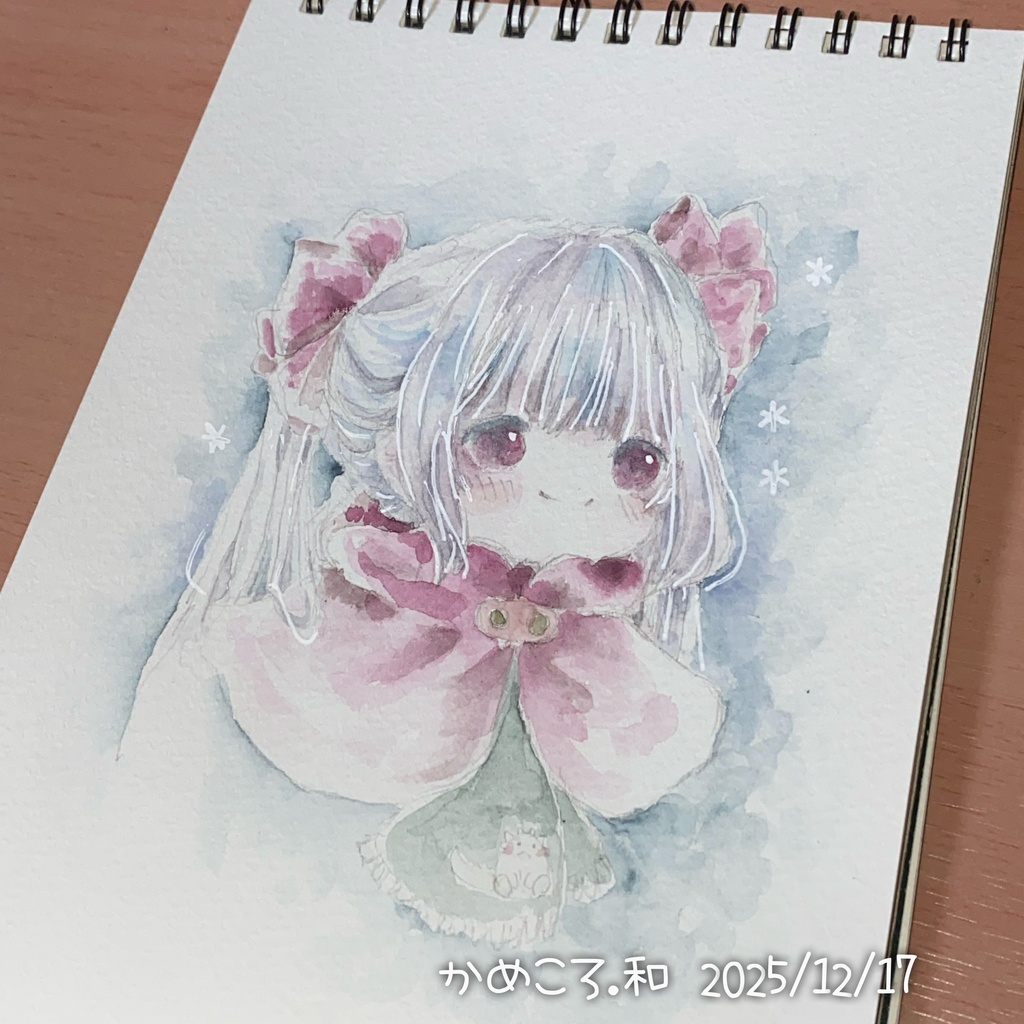 フレームレス・原画