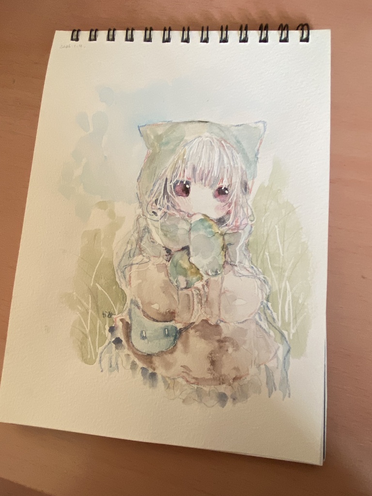 フレームレス・原画