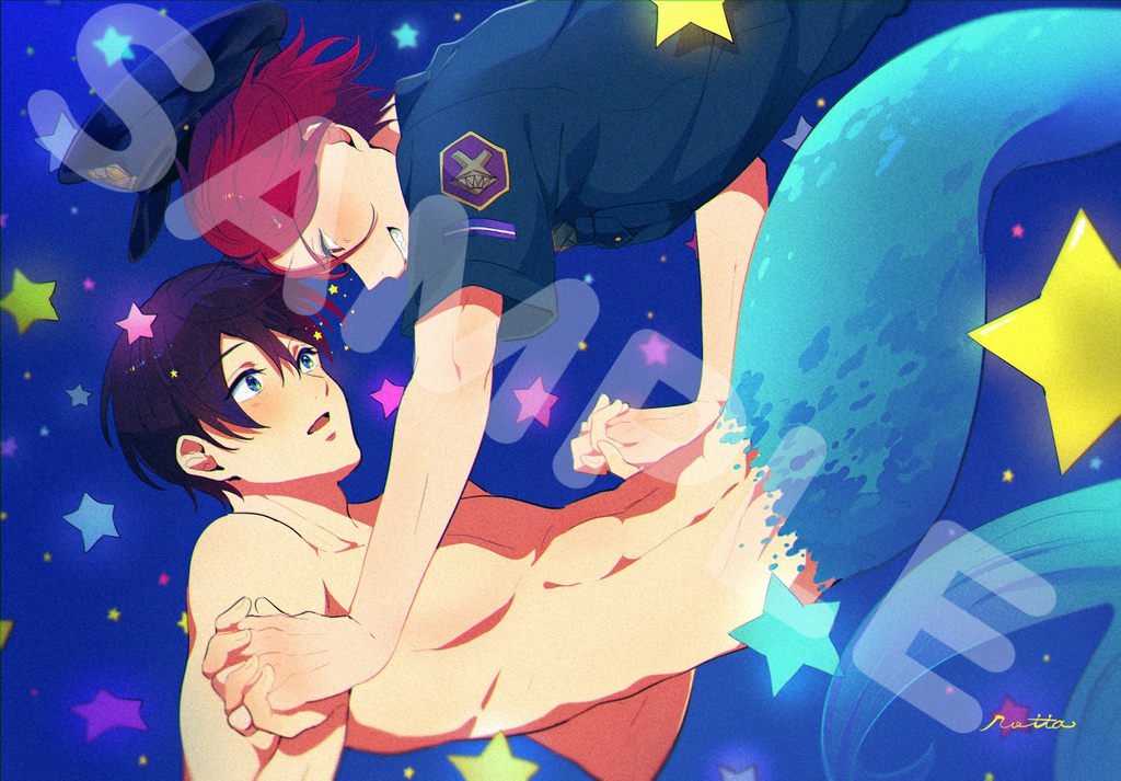 Mermaid ＆ Police