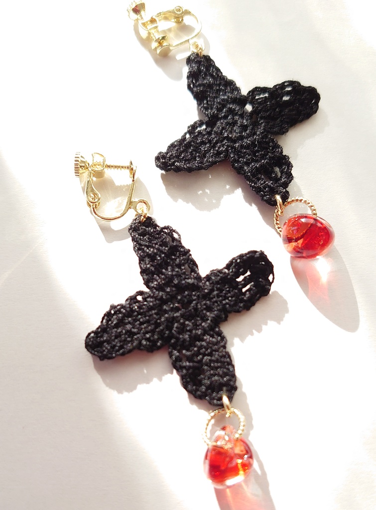 ◆忍殺◆イメージアクセサリー:マスラダ:ピアス変更可