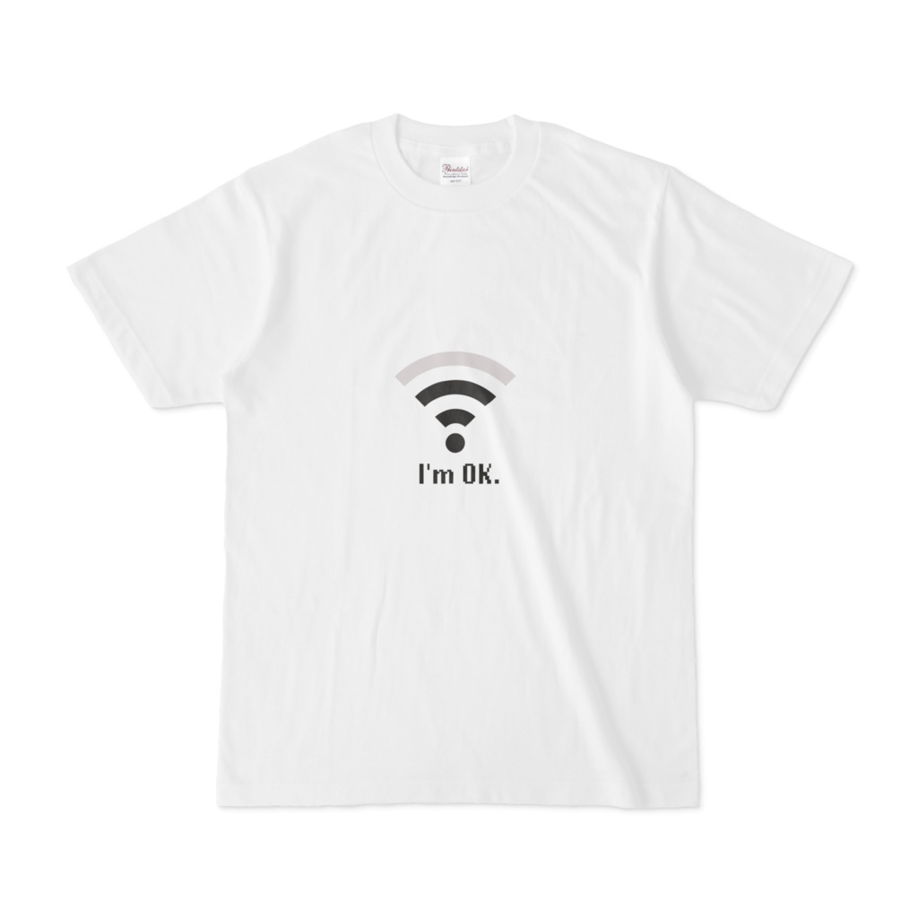 Wi-Fiバリニ　I'm OK.Tシャツ