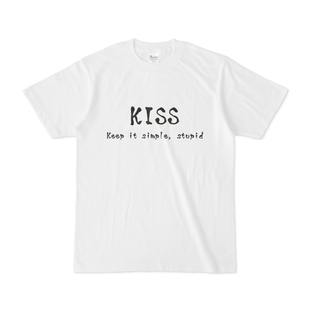 KISS Tシャツ