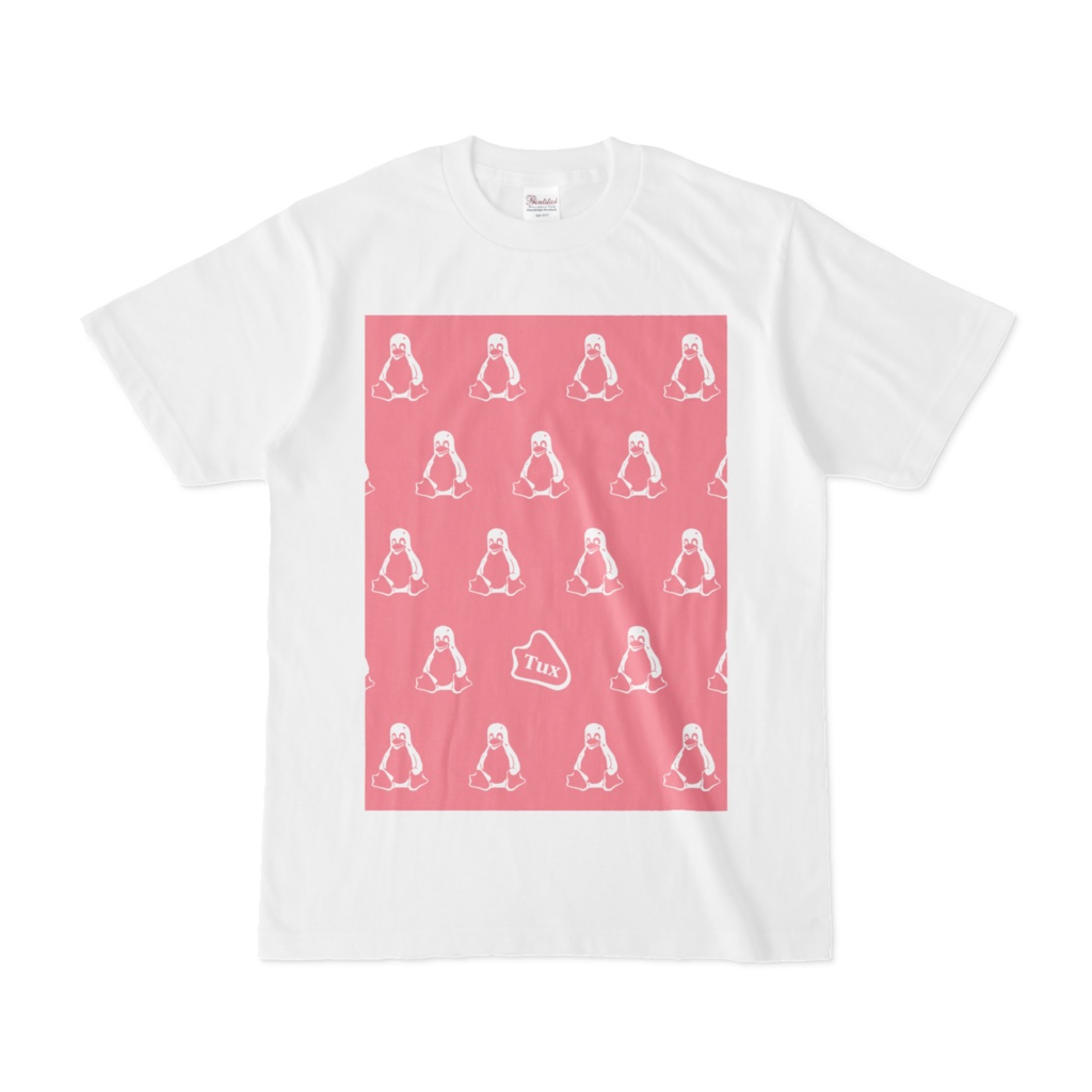 LinuxマスコットTシャツ(親子)