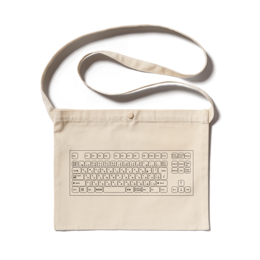 キーボードサコッシュ【JIS配列】