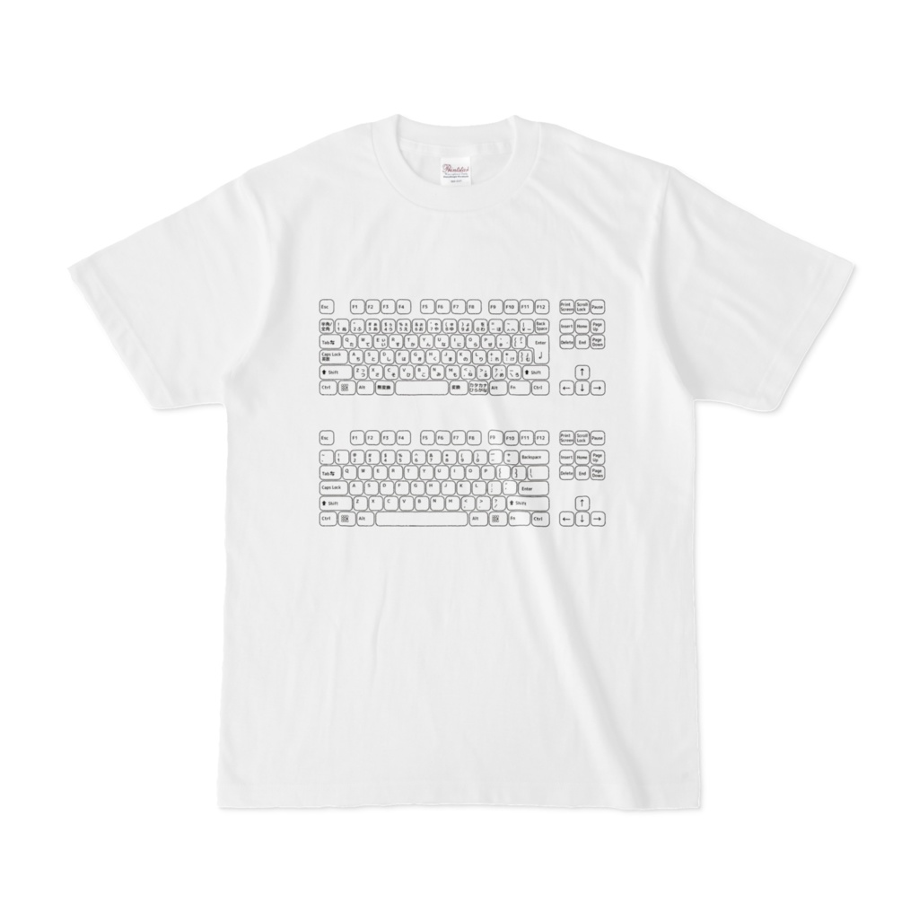 キーボードTシャツ