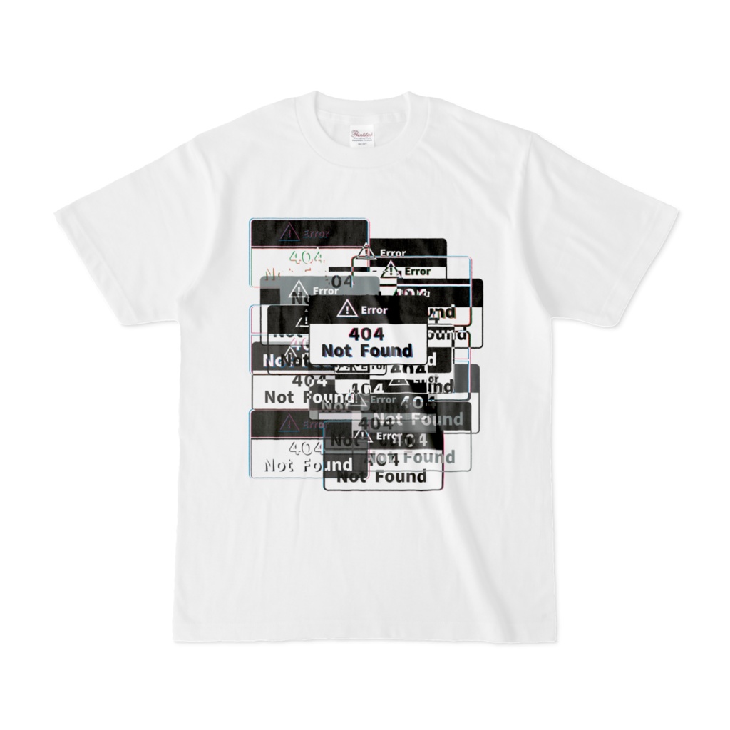 Error 404 Tシャツ