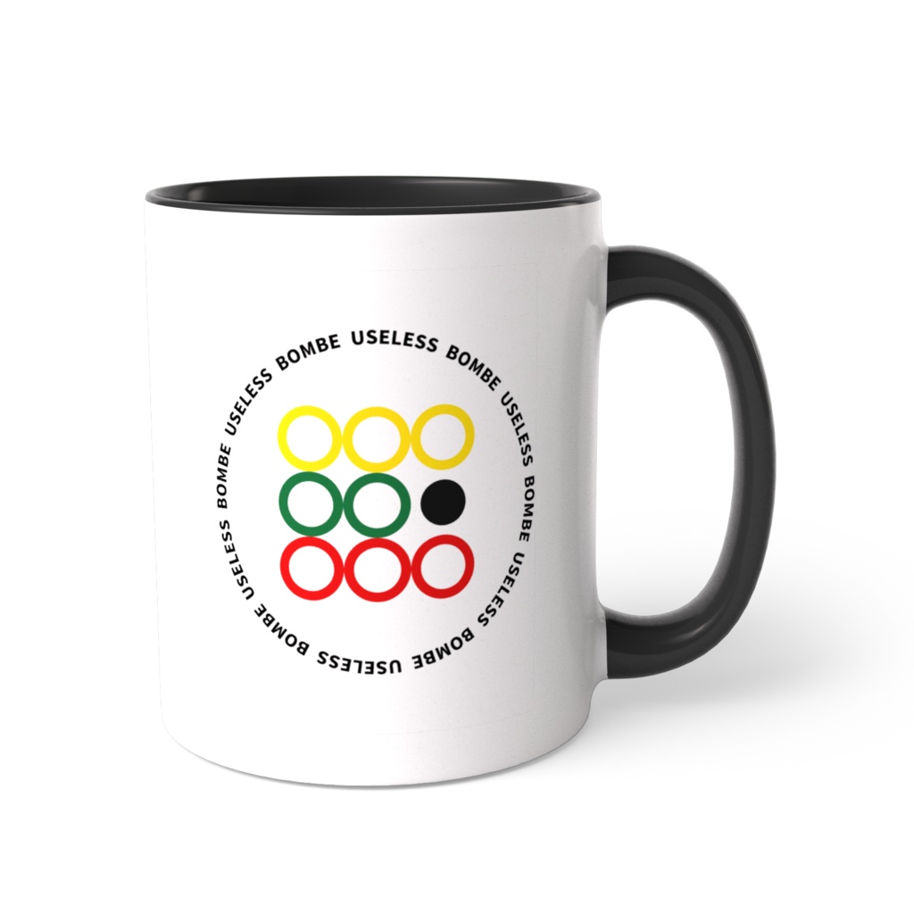 ツートンカラーマグカップ【ボンブロゴ】