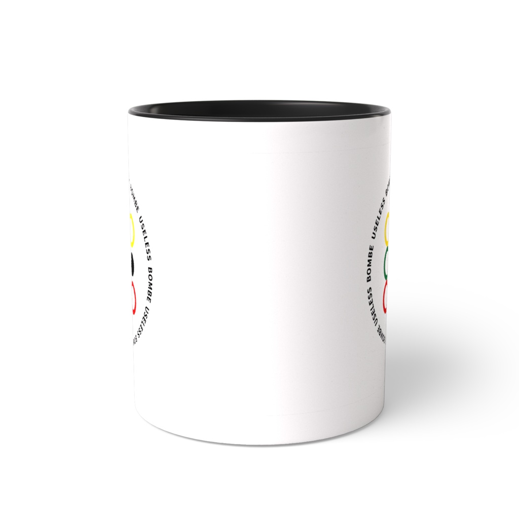 ツートンカラーマグカップ【ボンブロゴ】