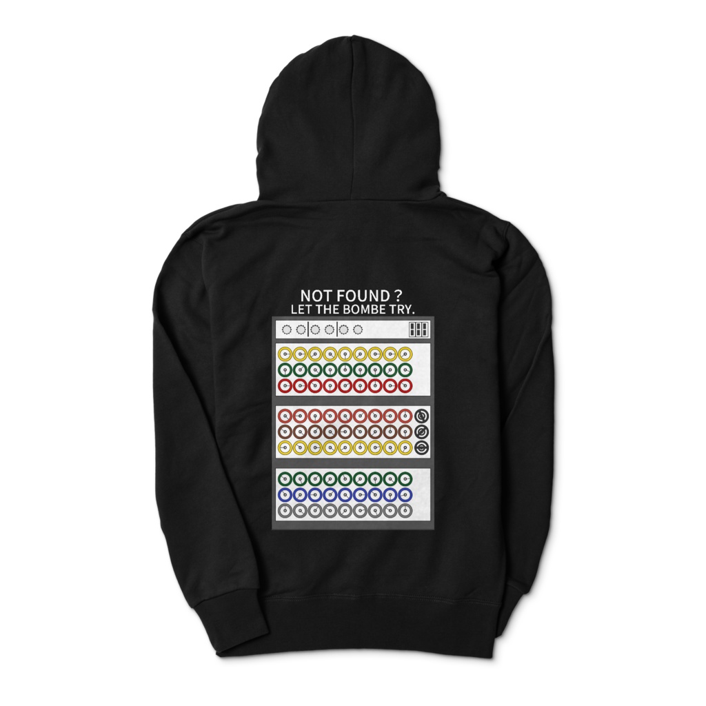 Bombe ジップパーカー