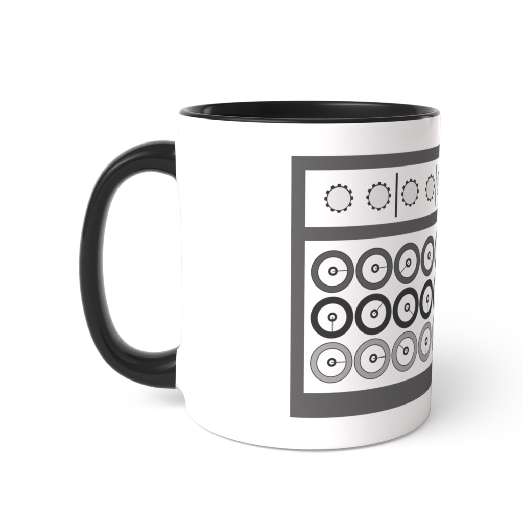 ツートンカラーマグカップ【Bombe】