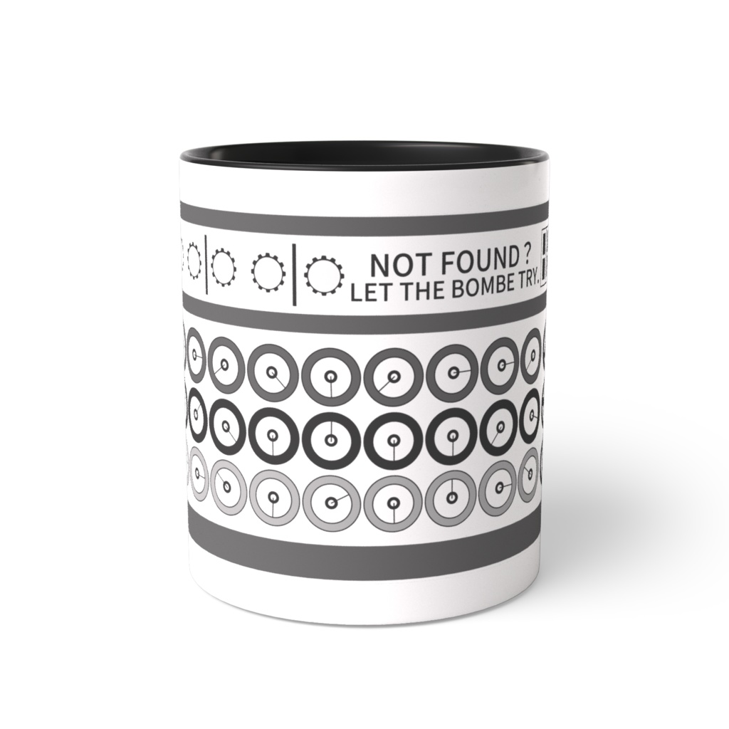 ツートンカラーマグカップ【Bombe】