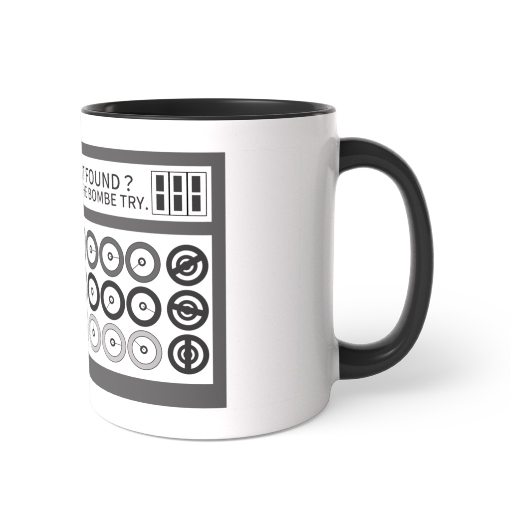 ツートンカラーマグカップ【Bombe】