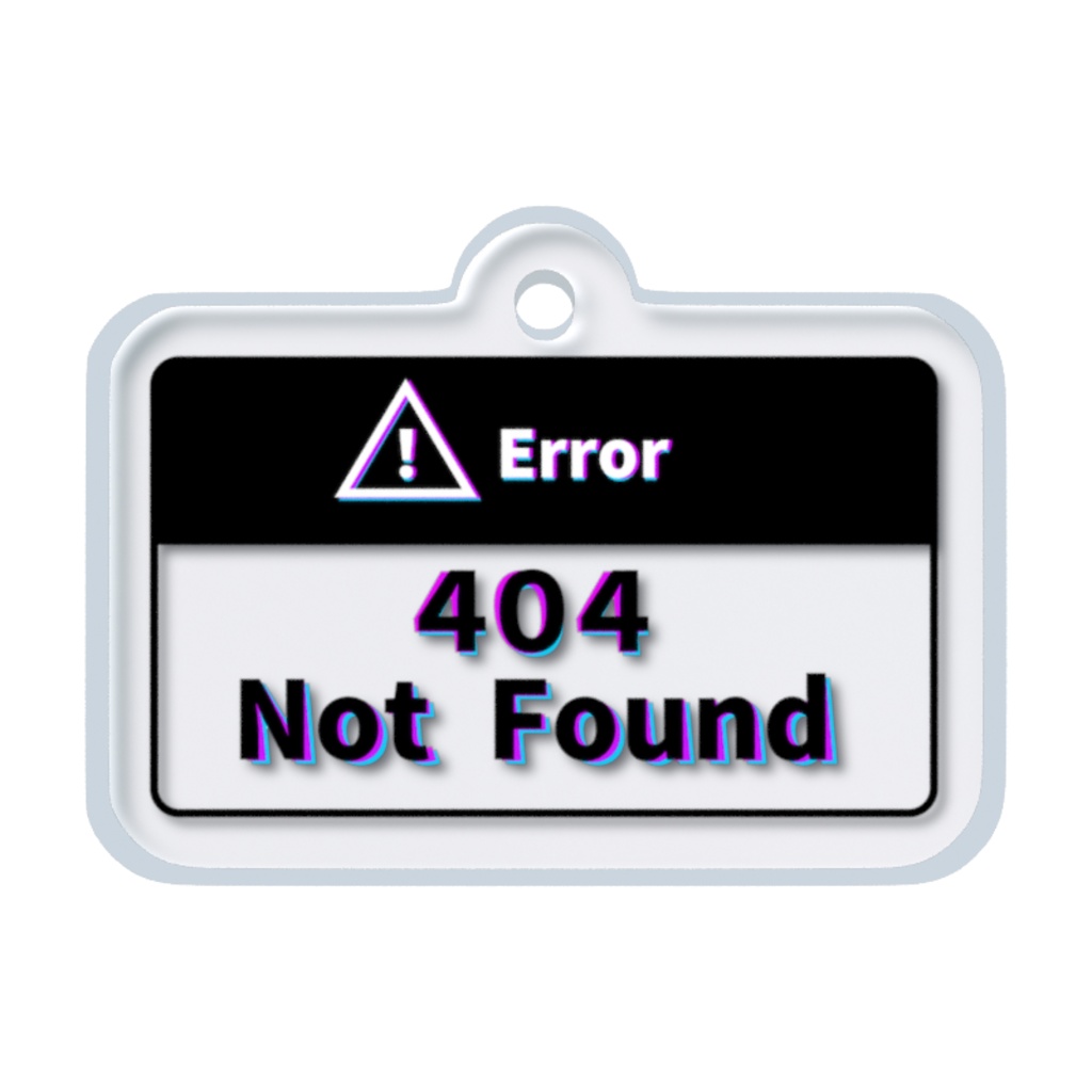 めじるしチャーム Error 404