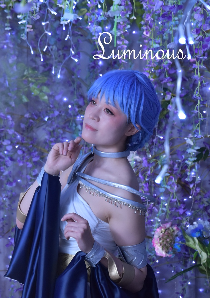 Luminous.