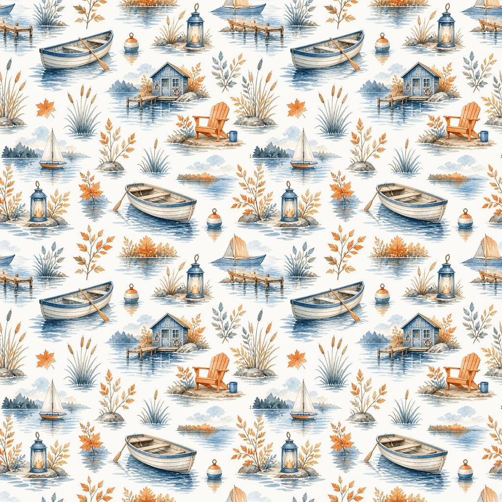 Kokoro Atelier|旅の記憶と癒しの水彩パターン(10種)