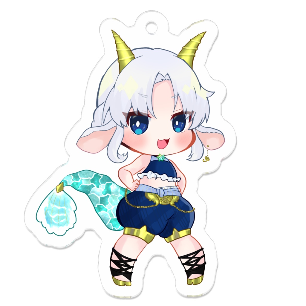 花糸宮芽依 アクリルキーホルダーC