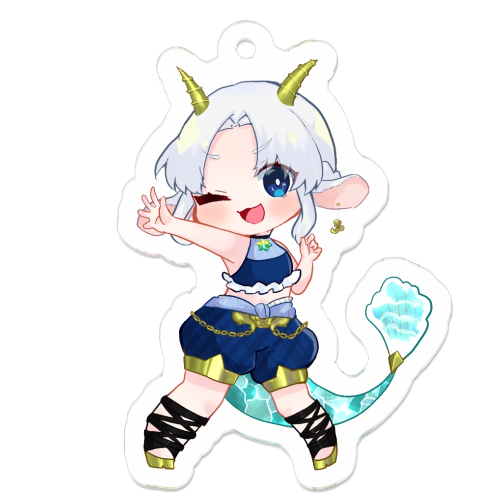花糸宮芽依 アクリルキーホルダーA