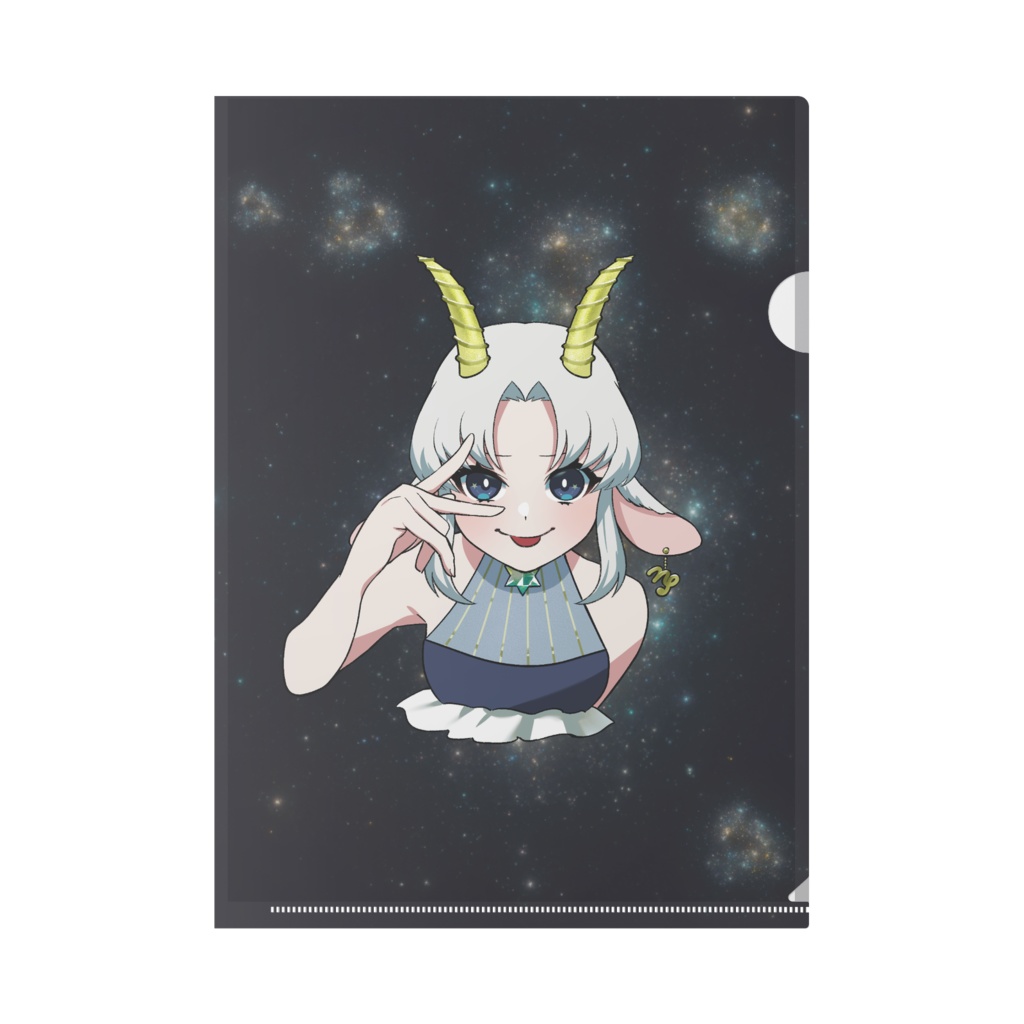 花糸宮芽依 クリアファイル(A4サイズ)
