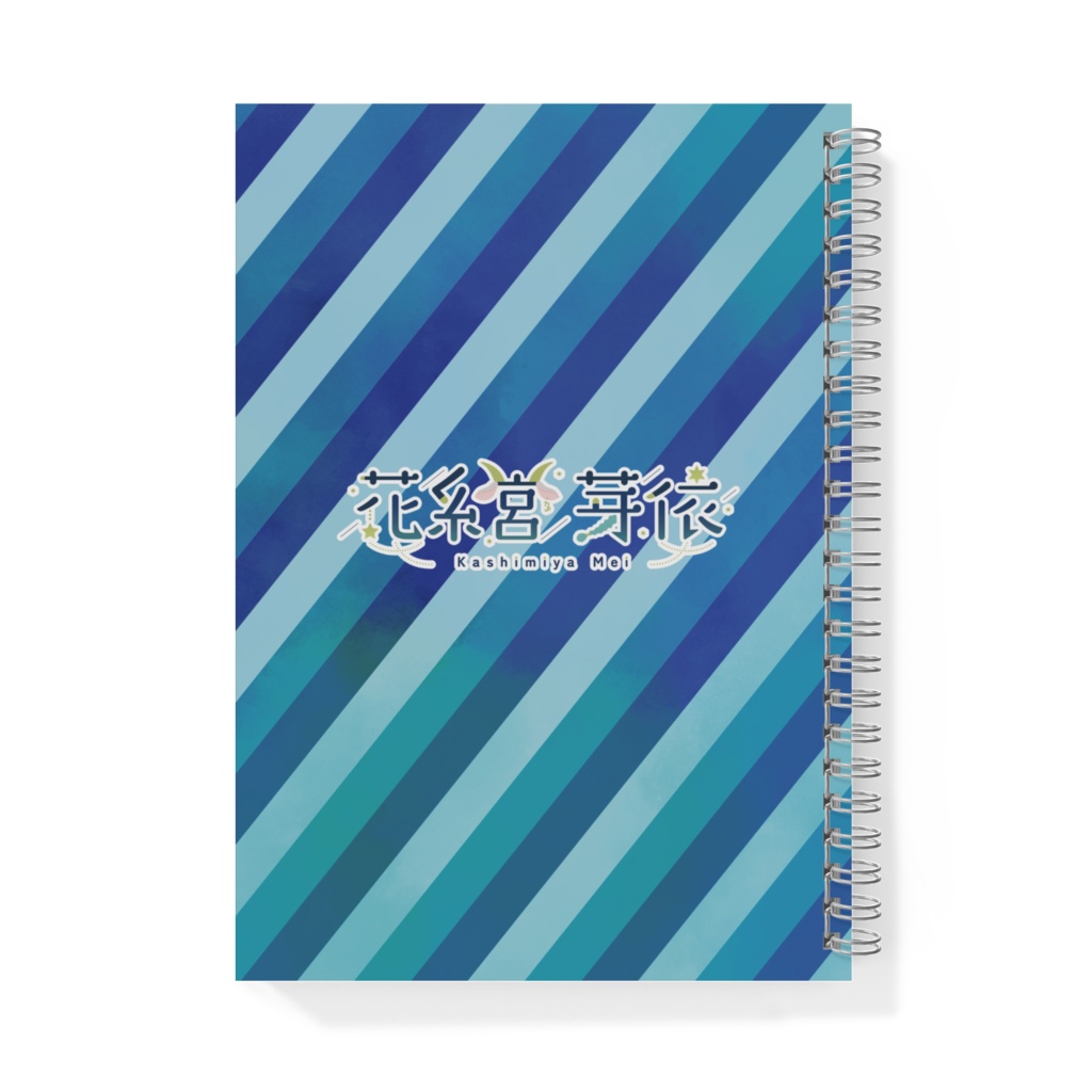 花糸宮芽依 リングノートA(1周年Ver.) A5