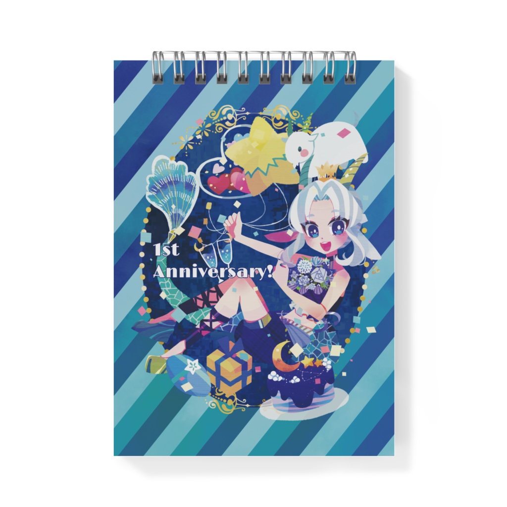 花糸宮芽依 メモ帳(1周年Ver.)