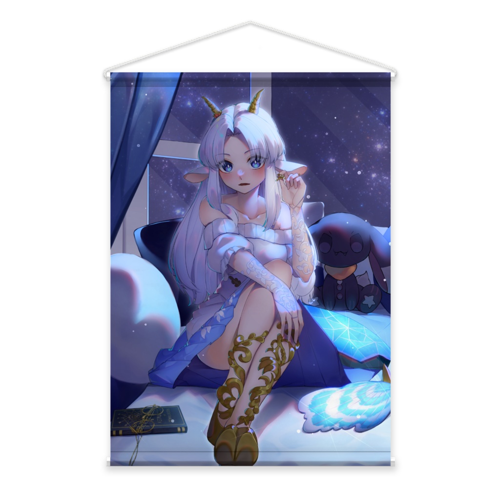 花糸宮芽依 タペストリー(B2縦)