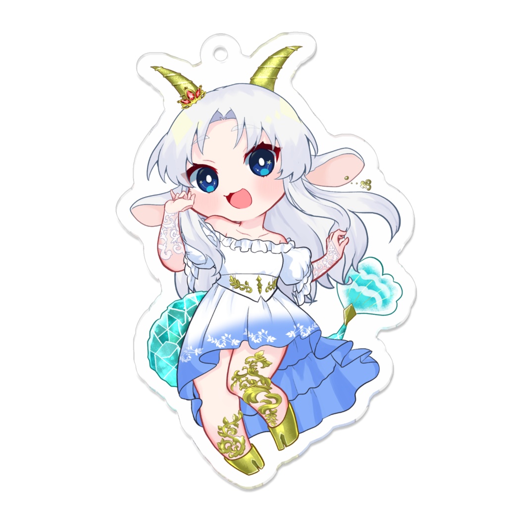 花糸宮芽依 アクリルキーホルダーD