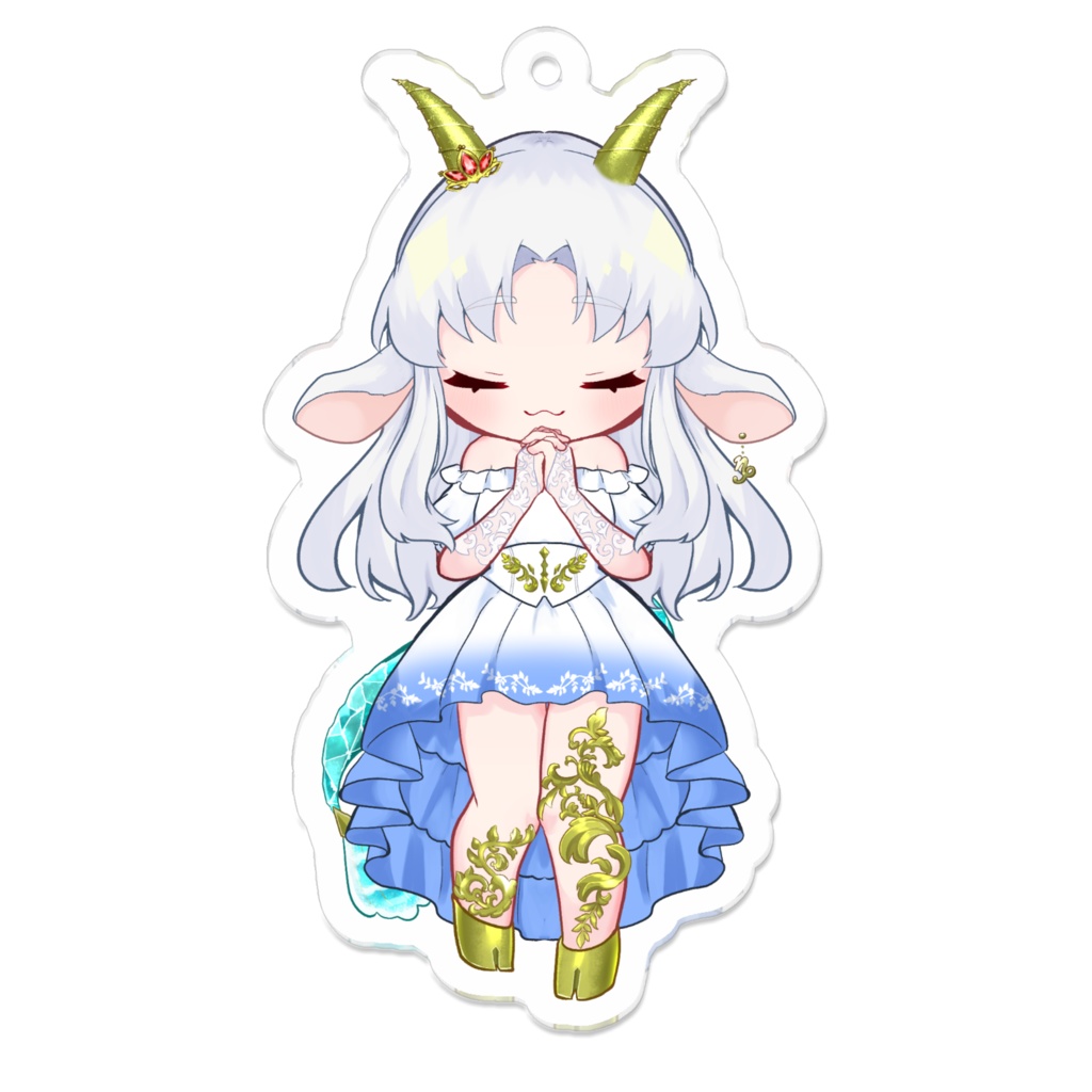 花糸宮芽依 アクリルキーホルダーE
