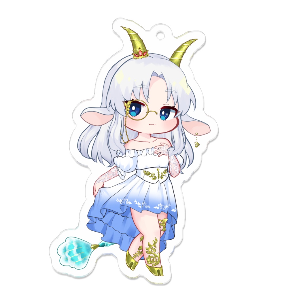 花糸宮芽依 アクリルキーホルダーF