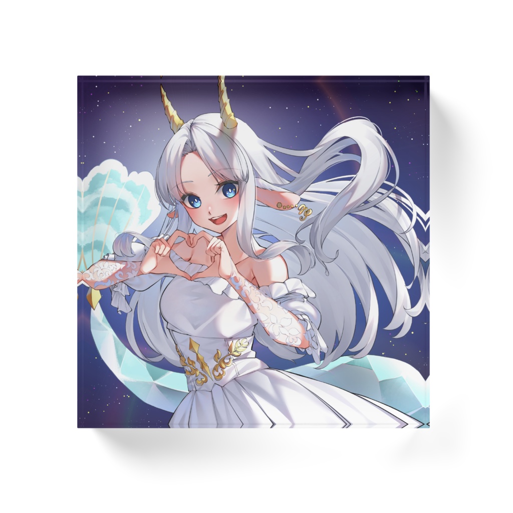 アクリルブロック(2周年-A)